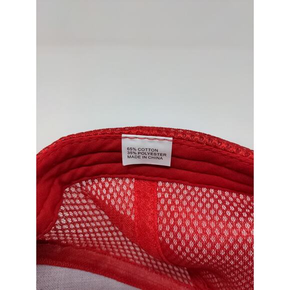 Case IH Agriculture Tractors Hat Racine Plant Tour Cap Mesh Back Strapback - Picture 10 of 10